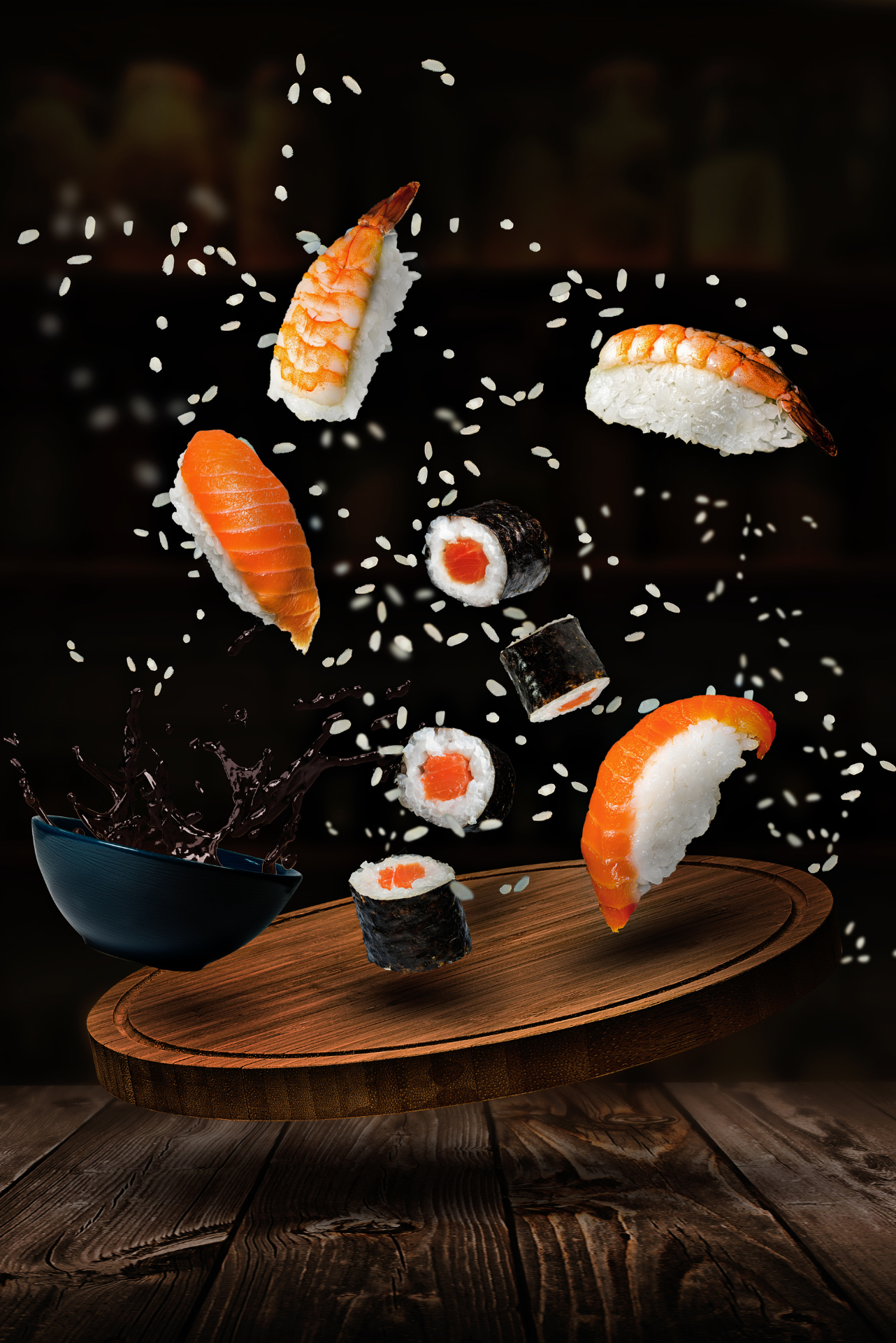 sushi sadyba warszawa